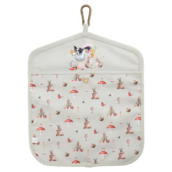 Wrendale Designs Garden Friends Animal Peg Bag